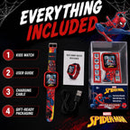 Reloj inteligente Marvel Spider-Man para niños: características div...