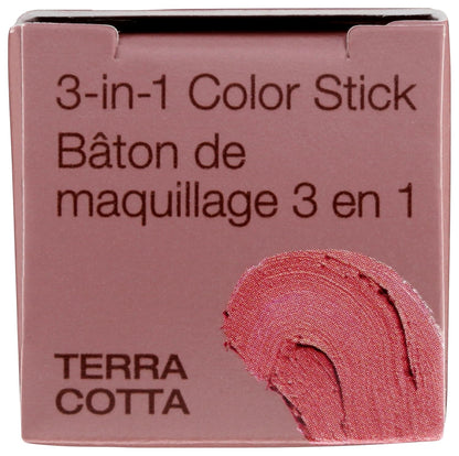 Mineral Fusion Terra Cotta - Barra de color 3 en 1, 0.16 onzas