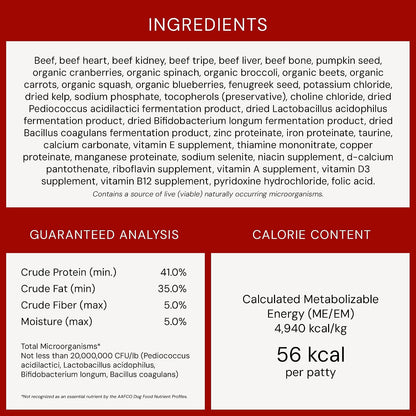 Stella & Chewy's - Alimento para perros congelados y secos, 25 onzas