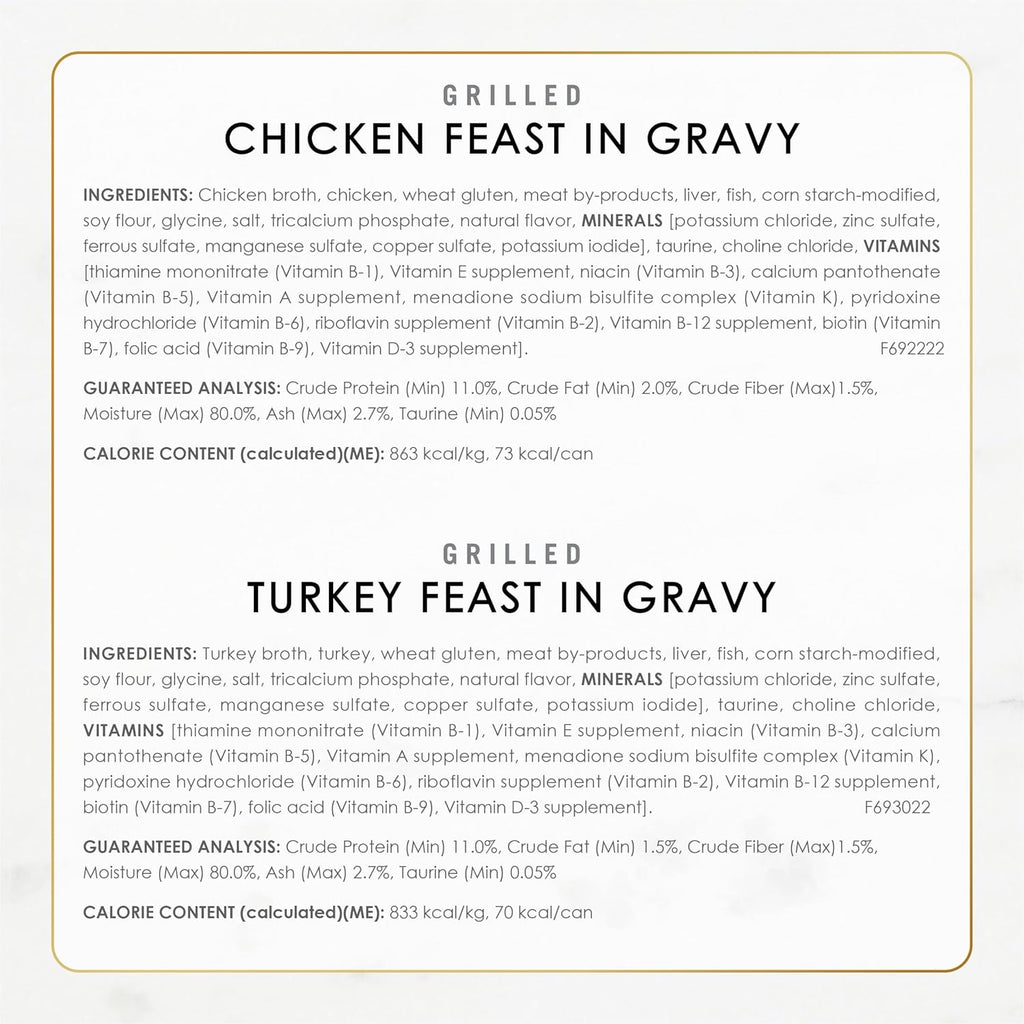 Comida húmeda para gatos de Purina Fancy Feast, paquete de 24 latas...