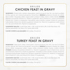 Comida húmeda para gatos de Purina Fancy Feast, paquete de 24 latas...
