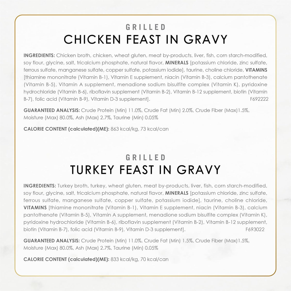 Comida húmeda para gatos de Purina Fancy Feast, paquete de 24 latas...