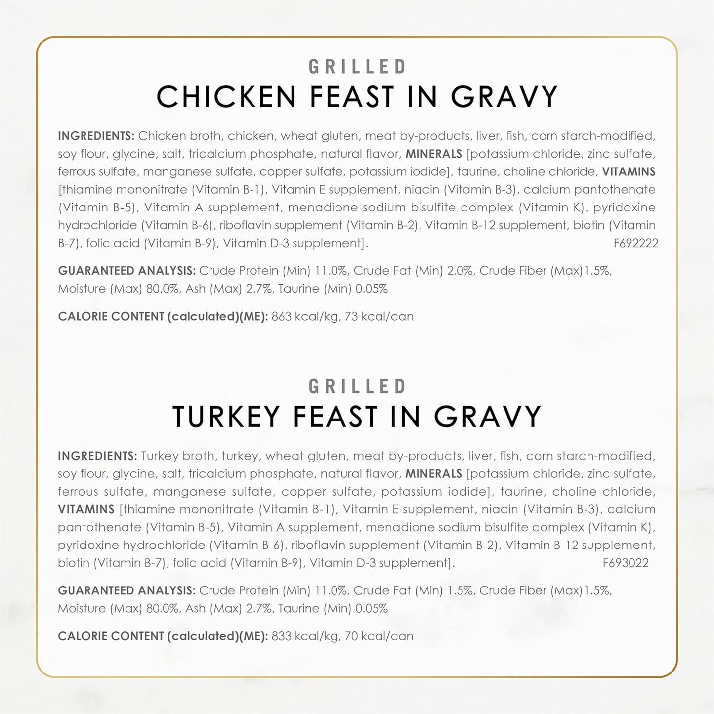 Fancy Feast Purina - Alimento húmedo a la parrilla para gatos, cole...