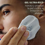NIVEA MEN Gel de afeitado de hidratación máxima con aloe vera y pro...