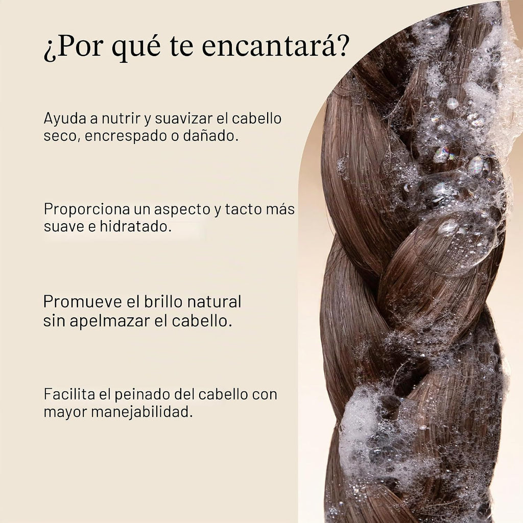 Juego de champú y acondicionador de aceite de ricino Kitsch y cuida...