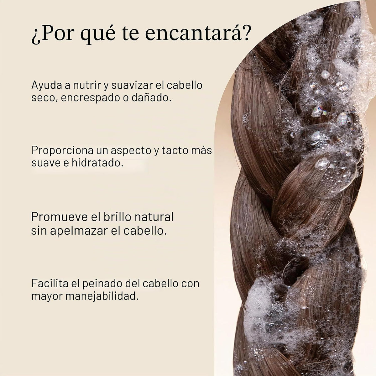 Juego de champú y acondicionador de aceite de ricino Kitsch y cuida...