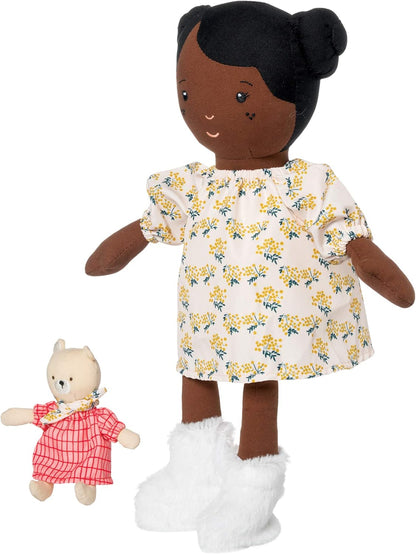 Manhattan Toy Playdate Friends Harper - Muñeca lavable a máquina y...