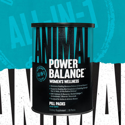 Animal Power Balance - Fórmula integral Alpha F para mujer - Apoya...