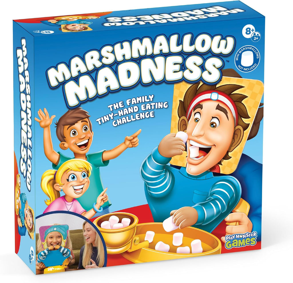 Juego de mesa Marshmallow Madness - Divertidos juegos de mesa famil...