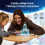 LEGO Disney Frozen Elsa's Ice Castle &amp; Snow Ride Adventure...