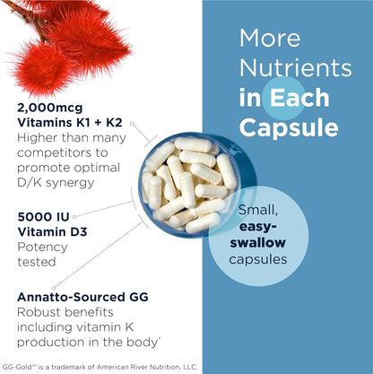 Designs for Health Vitamin D Supreme - Vitamina D 5000 IU con 2000...