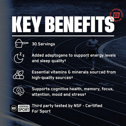 BARE PERFORMANCE NUTRITION, BPN Fuerte Multi-Vitamina, Salud Fundac...