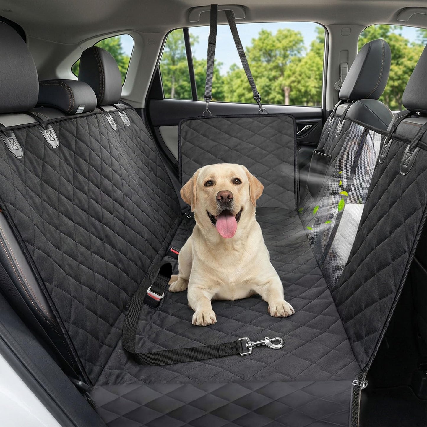 Funda de asiento de coche para perros, funda de asiento para perros...