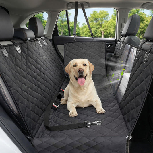 Funda de asiento de coche para perros, funda de asiento para perros...
