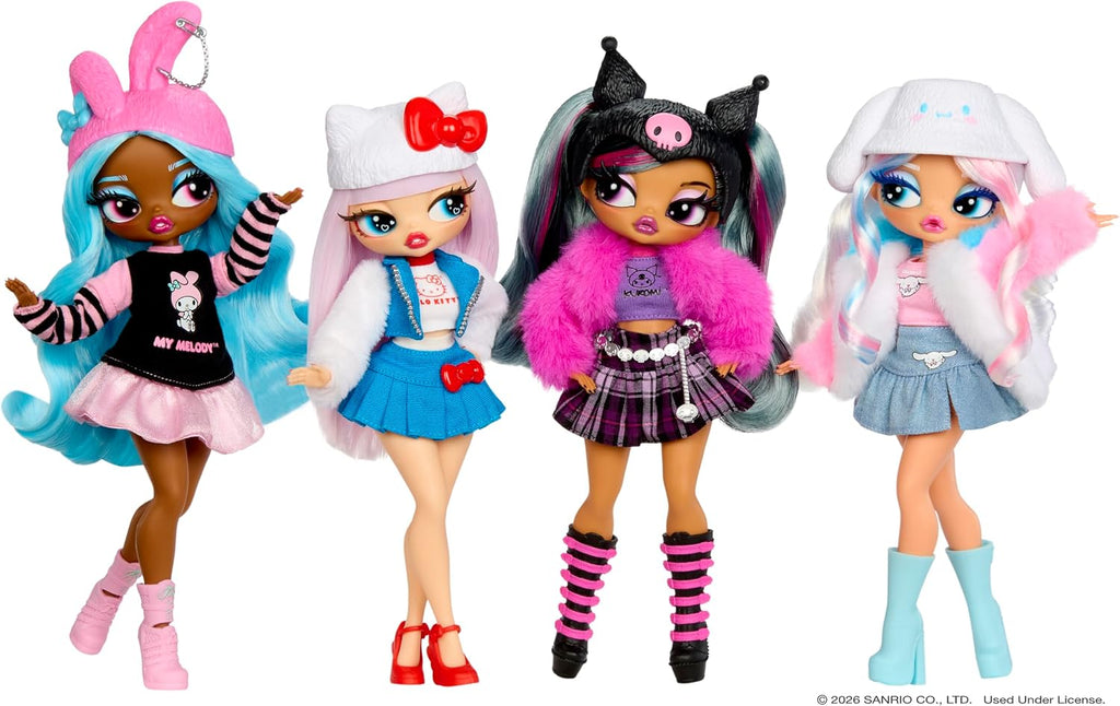 LOL Surprise OMG ama a Hello Kitty y sus amigos - Kuromi - Muñeca d...
