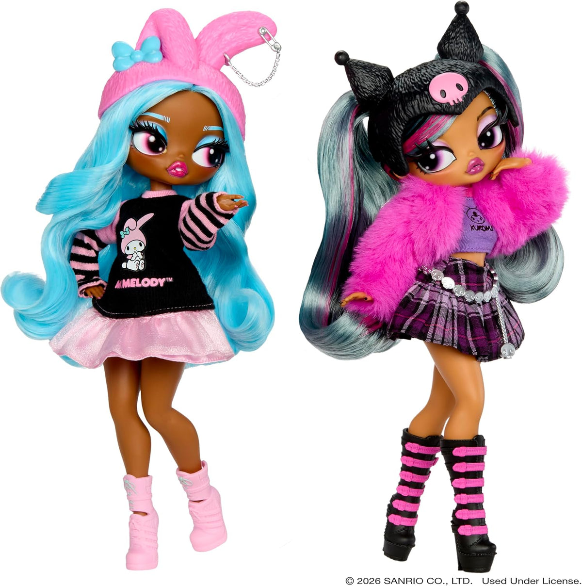 LOL Surprise OMG ama a Hello Kitty y sus amigos - Kuromi - Muñeca d...
