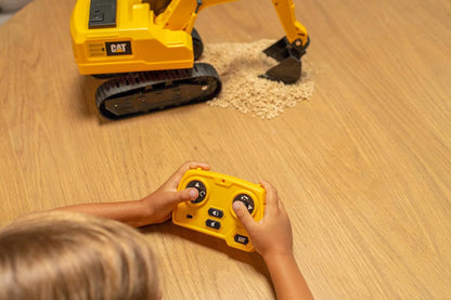 Excavadora eléctrica CAT Digger RC Construcción para niños mayores...