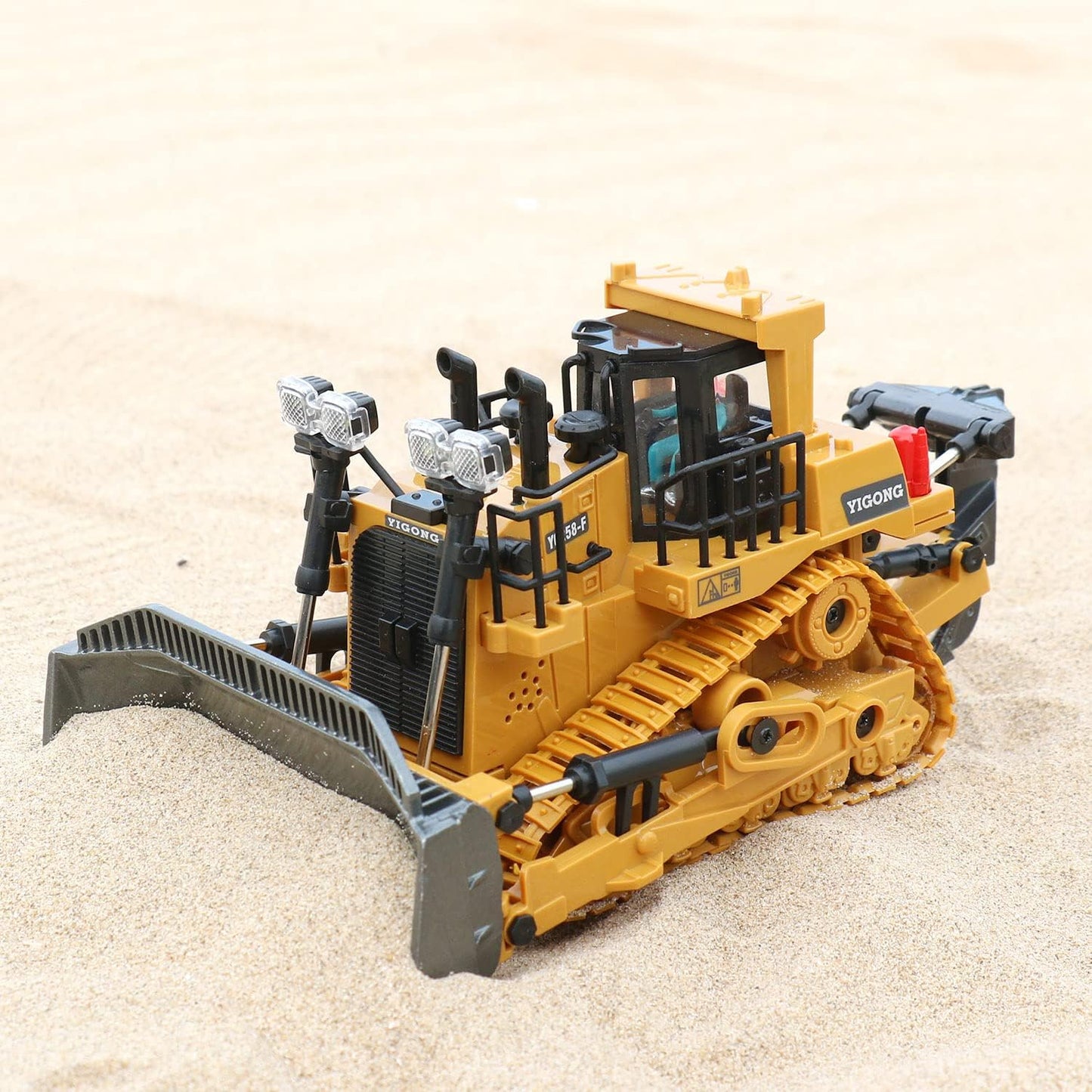 Dwi Dowellin Camiones Bulldozer RC para Niños, Bulldozer de Control...