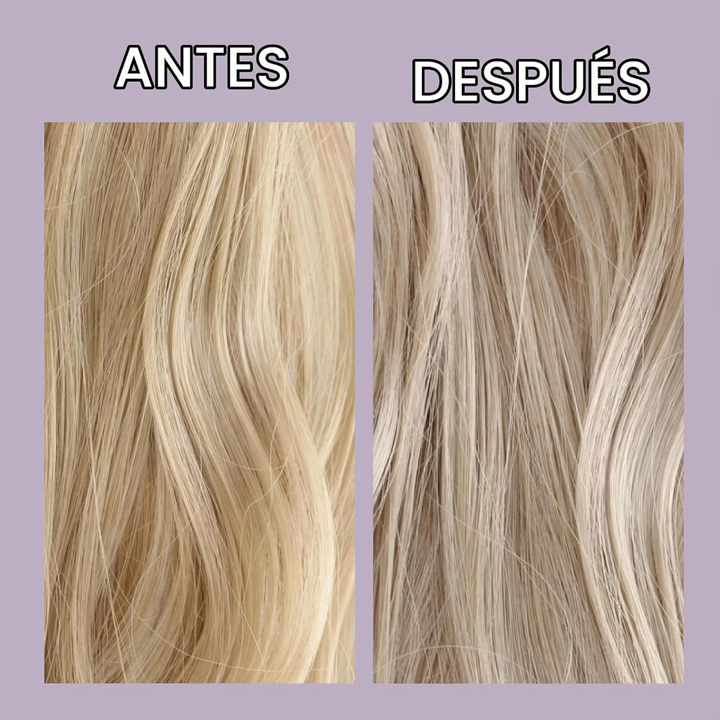 ALURAM Champú morado de agua de coco para mujeres, aumenta el brill...