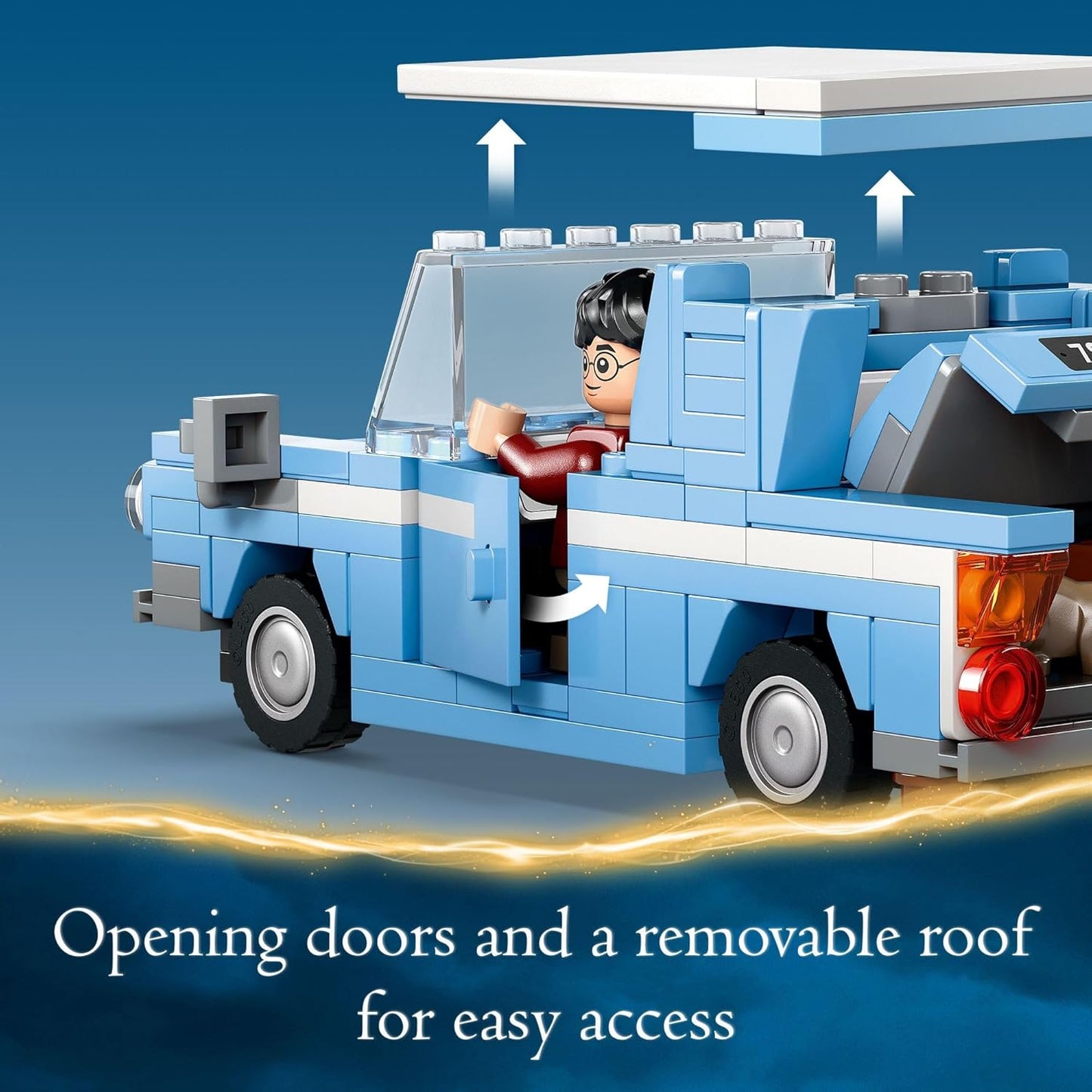 LEGO Harry Potter Flying Ford Anglia juguete para
