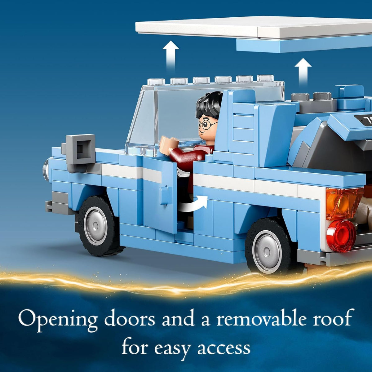 LEGO Harry Potter Flying Ford Anglia juguete para