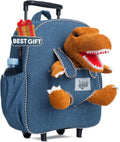 Naturally KIDS Maleta para niños pequeños con. Juguete de dinosauri...