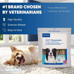 Virbac C.E.T. Masticables orales enzimáticos para perros de 26 a 50...