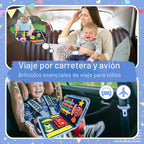 Gojmzo Busy Board Juguetes Montessori para Niños Pequeños y Niñas R...