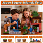 RiteHold Bloques magnéticos para niños de 3 a 8 años, 100 cubos de...