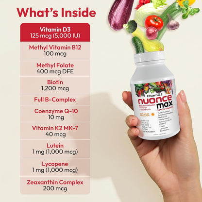 ANDREW LESSMAN Essential-1 nuonce max Multivitamínico 5000 UI Vitam...