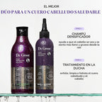 Dr. Groot Set de champú espesante y tratamiento del cuero cabelludo...