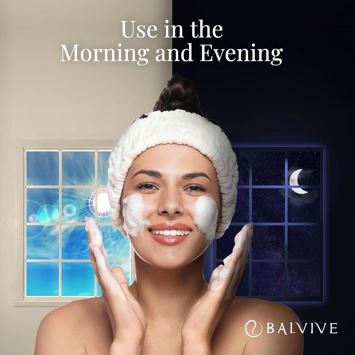 Limpiador facial espumoso con ácido salicílico, ácido glicólico, ácido láctico y extracto de té verde, lavado facial para acné, piel grasa y sensible, removedor de maquillaje y cuidado de la