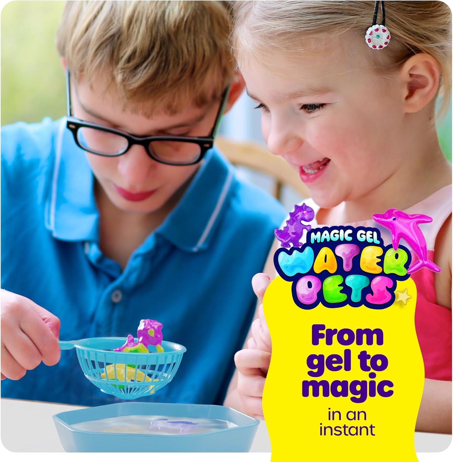 Juego de agua de gel de hadas acuáticas Dan&amp;Darci para niños -...