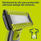 Philips Norelco Cortadora y afeitadora eléctrica OneBlade híbrida,...
