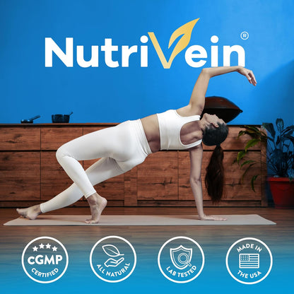 Nutrivein Berberina Premium 1200 mg con Canela de Ceilán - 120 Cápsulas: Suplemento de berberina de alta absorción para defensas, digestión y metabolismo