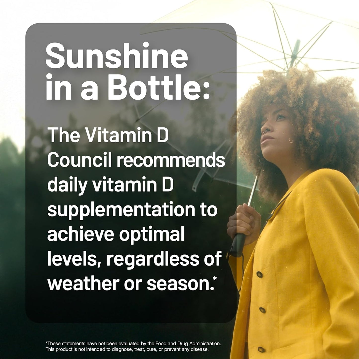 NatureWise Vitamina D3 5000iu (125 mcg) Suministro de 1 año para el...