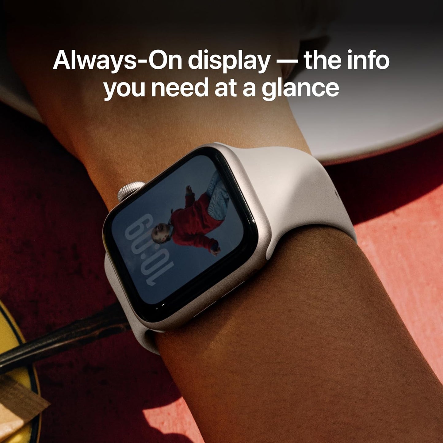 Apple Watch SE 3 [GPS + Celular 44mm] Smartwatch con caja de alumin...