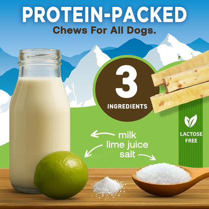 EcoKind Premium Gold Yak Cheese Masticables Himalayos para Perros,...