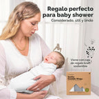 KeaBabies 3pk - Pañales orgánicos para recién nacidos, 0.5 TOG Clou...