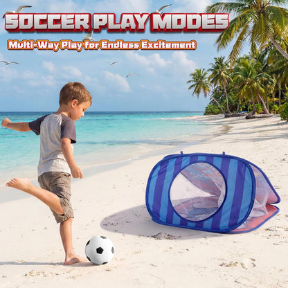 Bean Bag Toss Game for Kids - Cornhole Board Outdoor Toys for Toddl...