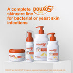 Douxo S3 PYO Champú medicado para perros con clorhexidina al 3% par...