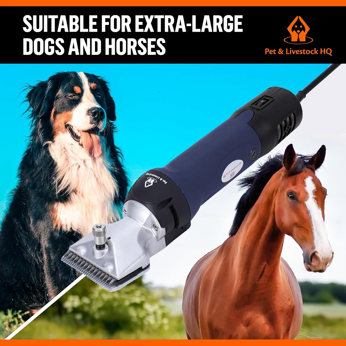 Cortadora profesional para perros para abrigos gruesos, kit de cort...
