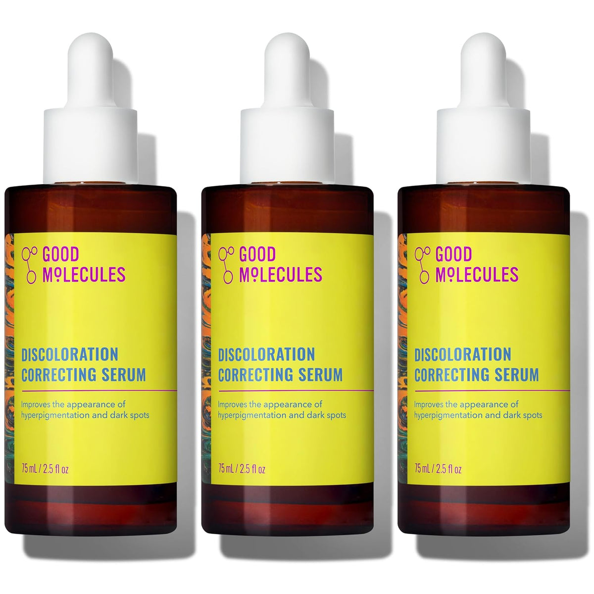 Good Molecules Suero corrector de decoloración, 2.5 onzas líquidas,...
