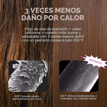 Set de cepillo secador de pelo Wavytalk, juego de cepillo de aire c...