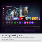 Samsung Smart TV Crystal UHD U8000F 4K de 85 pulgadas (modelo 2025)...