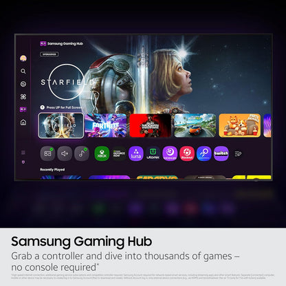 Samsung Smart TV Crystal UHD U8000F 4K de 85 pulgadas (modelo 2025)...