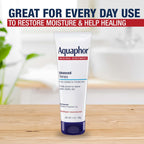 Aquaphor Ungüento Curativo de Terapia Avanzada, Protector de la Piel, Hidratante para Piel Seca, Tubo de 7 Onzas