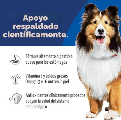 Hill's Science Diet comida para perros adultos, estómago sensib...