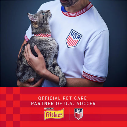 Purina Friskies Pate - Paquete variado de alimentos húmedos para ga...
