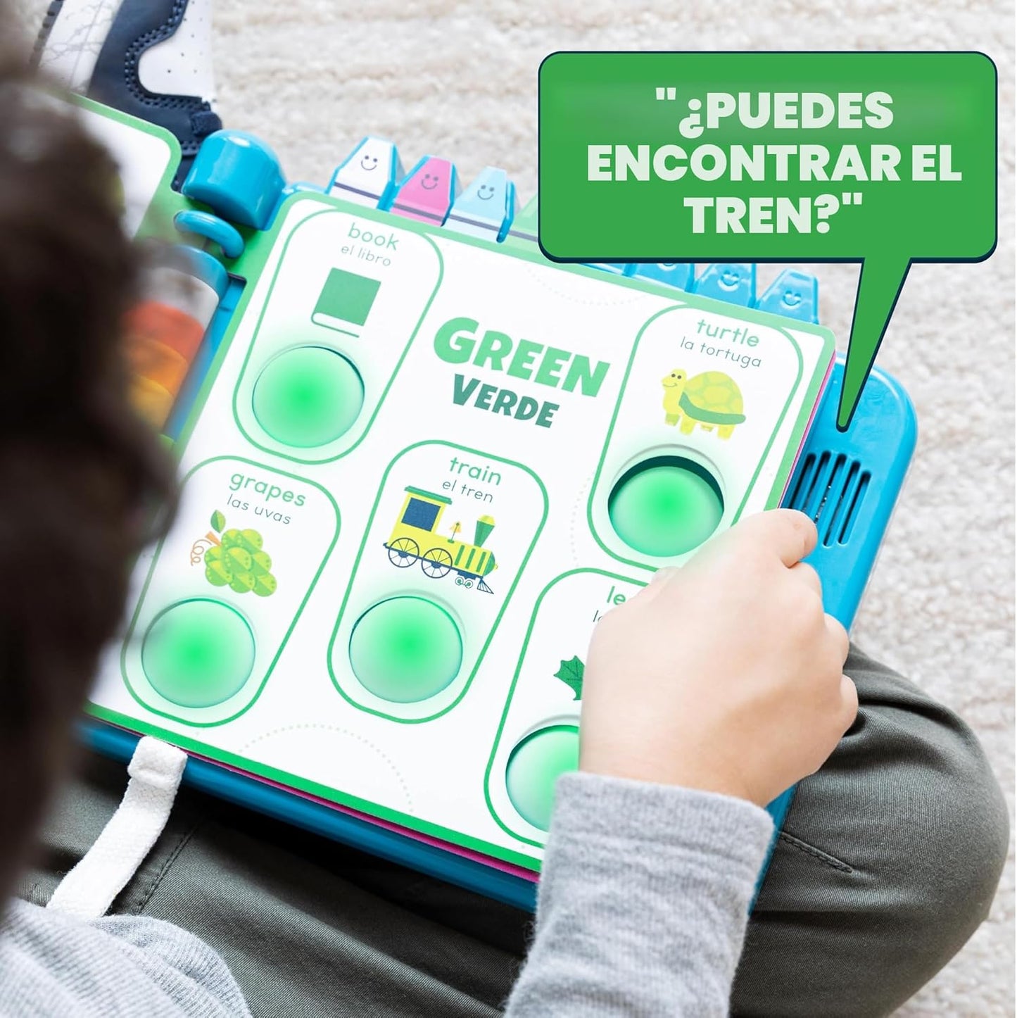 Chuckle & Roar El libro de Pop It!: Colores